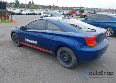 2001 Toyota Celica Gt from USA, damaged, VIN JTDDR32T510101469